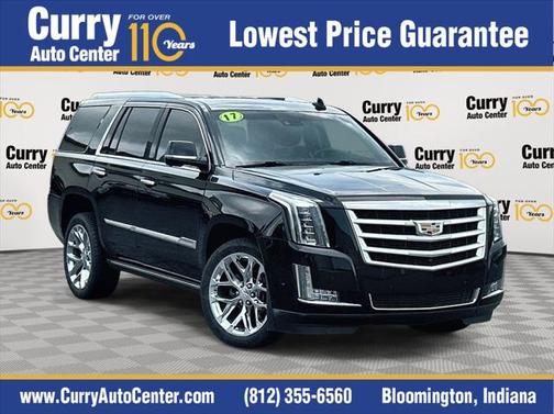 2017 Cadillac Escalade Premium Luxury