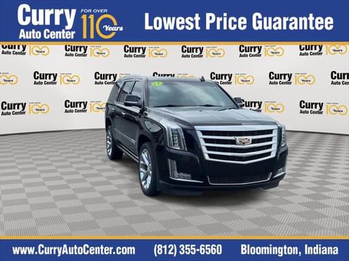 2017 Cadillac Escalade Premium Luxury