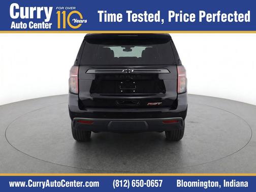 Black 2022 Chevrolet Tahoe 4WD RST