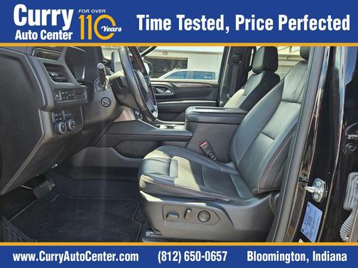 Black 2022 Chevrolet Tahoe 4WD RST