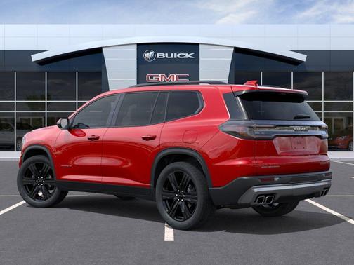Volcanic Red Tintcoat 2026 GMC Acadia Elevation FWD