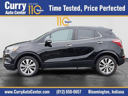Ebony Twilight Metallic 2019 Buick Encore Preferred