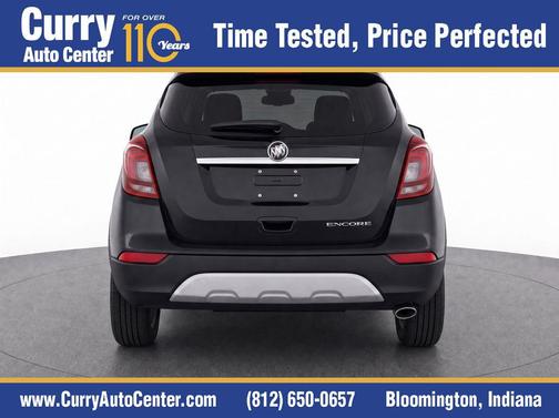 Ebony Twilight Metallic 2019 Buick Encore Preferred