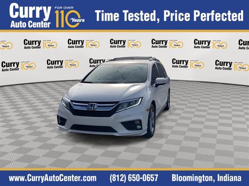 2018 Honda Odyssey EX-L