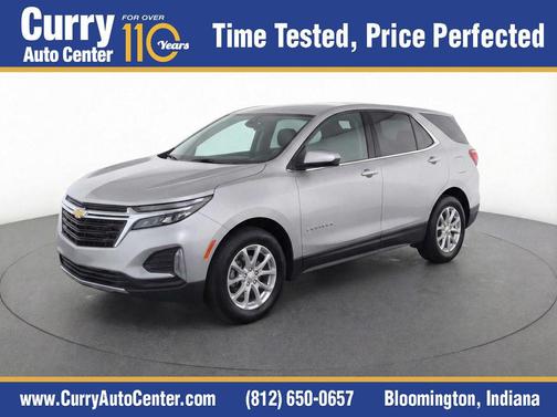 Sterling Gray Metallic 2024 Chevrolet Equinox 1LT