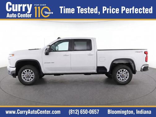 Summit White 2024 Chevrolet Silverado 2500 LT