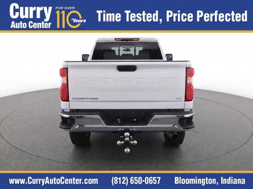 Summit White 2024 Chevrolet Silverado 2500 LT