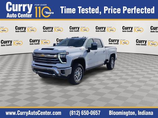 2024 Chevrolet Silverado 2500 LTZ