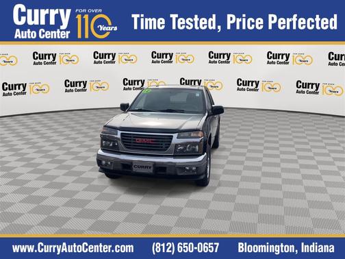 2012 GMC Canyon SLE1