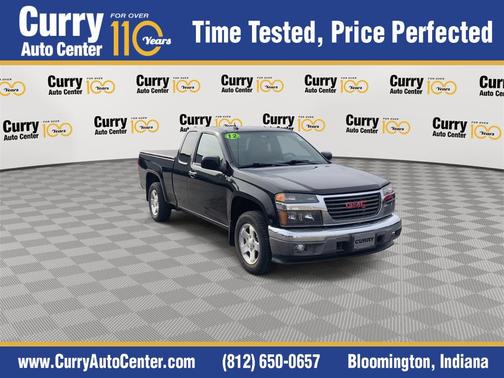 2012 GMC Canyon SLE1