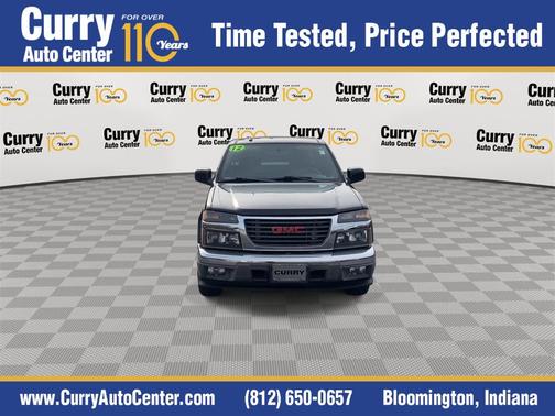 2012 GMC Canyon SLE1