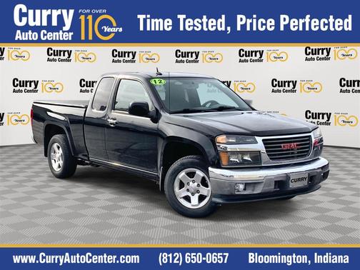 2012 GMC Canyon SLE1