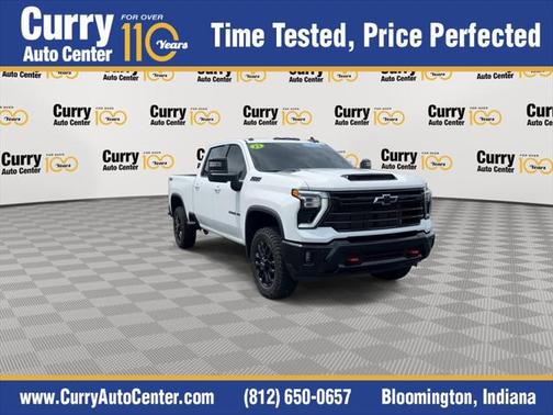 2025 Chevrolet Silverado 2500 LT