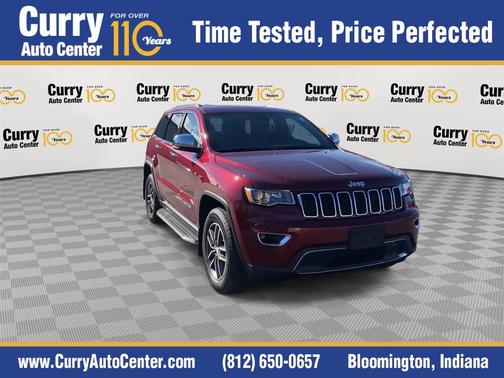 2017 Jeep Grand Cherokee Limited