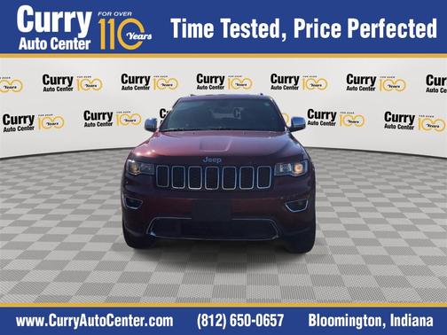 2017 Jeep Grand Cherokee Limited
