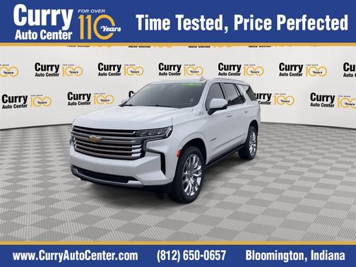 2022 Chevrolet Tahoe 4WD High Country