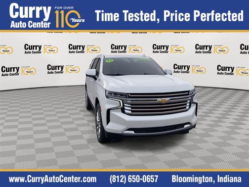 2022 Chevrolet Tahoe 4WD High Country