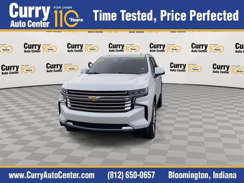 2022 Chevrolet Tahoe 4WD High Country