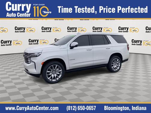 2022 Chevrolet Tahoe 4WD High Country