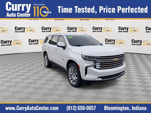 2022 Chevrolet Tahoe 4WD High Country
