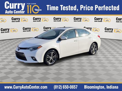 2016 Toyota Corolla LE Plus