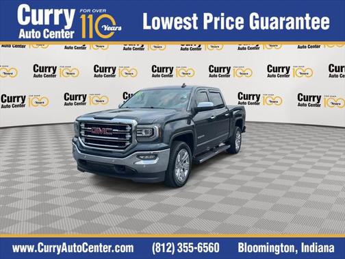 2018 GMC Sierra 1500 SLT