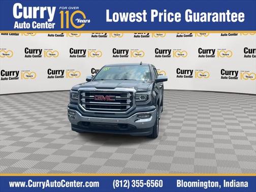 2018 GMC Sierra 1500 SLT