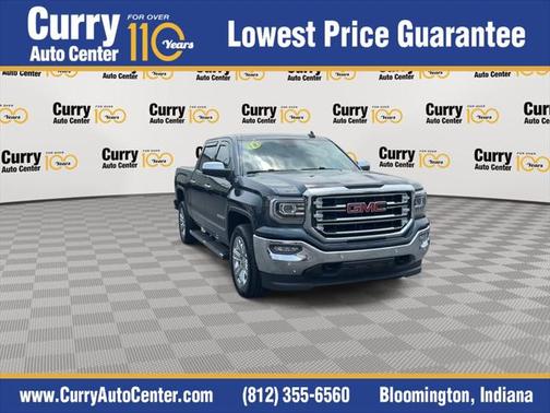 2018 GMC Sierra 1500 SLT