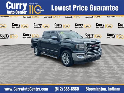 2018 GMC Sierra 1500 SLT