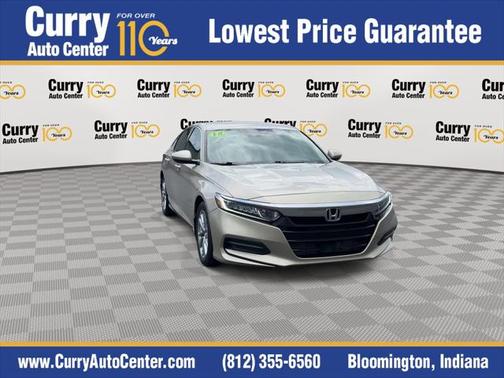 2018 Honda Accord LX