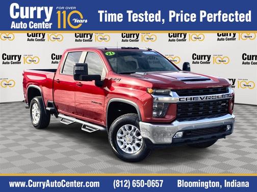 2021 Chevrolet Silverado 3500 LT