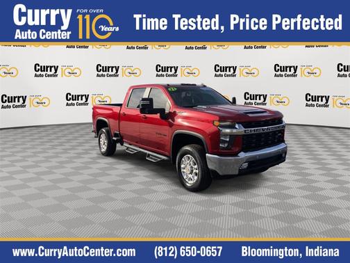 2021 Chevrolet Silverado 3500 LT