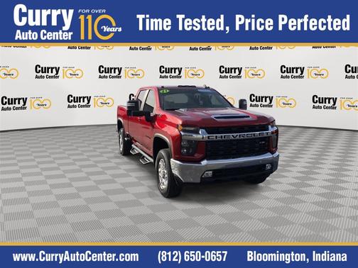 2021 Chevrolet Silverado 3500 LT