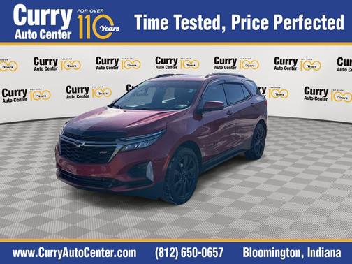 2022 Chevrolet Equinox AWD RS