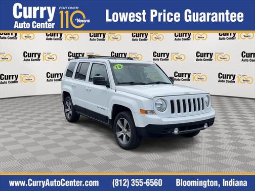 2016 Jeep Patriot High Altitude