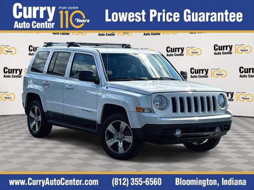 2016 Jeep Patriot High Altitude