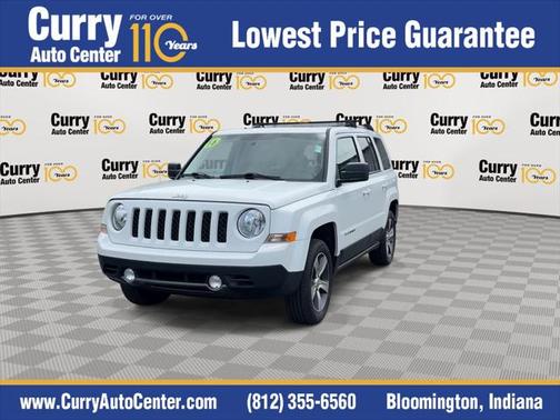 2016 Jeep Patriot High Altitude