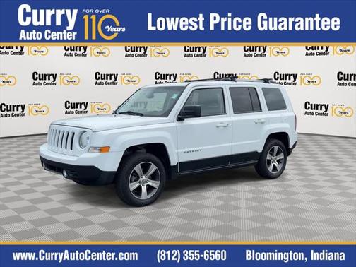 2016 Jeep Patriot High Altitude