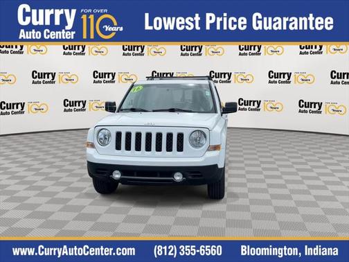 2016 Jeep Patriot High Altitude