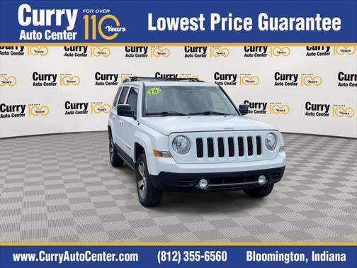 2016 Jeep Patriot High Altitude