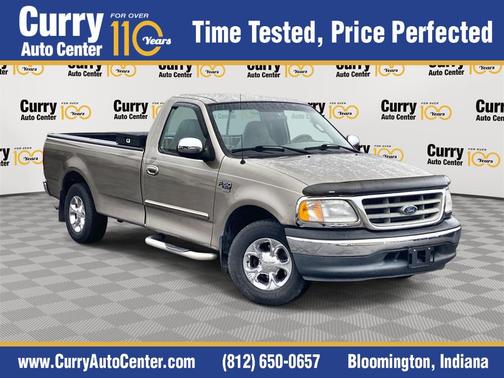 2001 Ford F-150 XLT