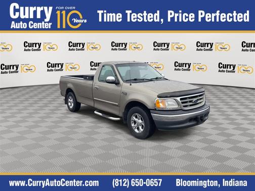 2001 Ford F-150 XLT