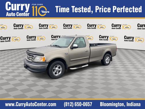 2001 Ford F-150 XLT