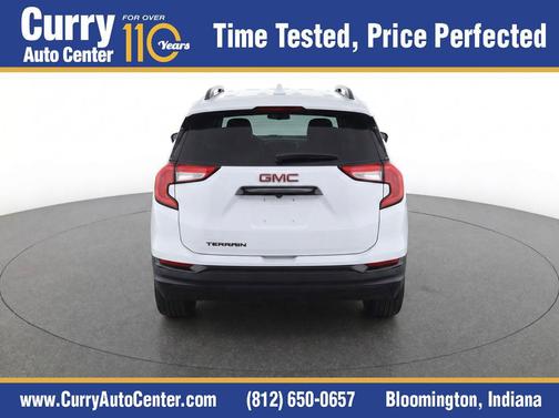 Summit White 2024 GMC Terrain SLT