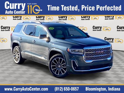 2020 GMC Acadia Denali