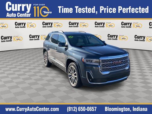 2020 GMC Acadia Denali