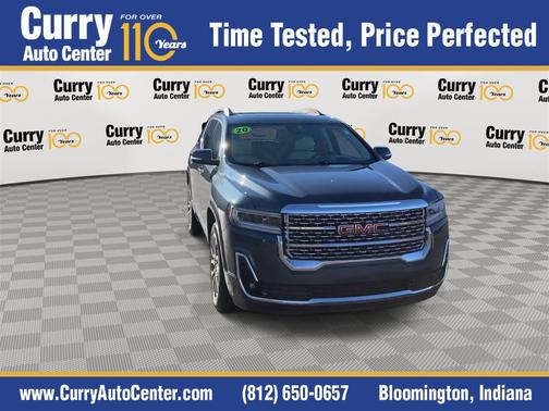 2020 GMC Acadia Denali