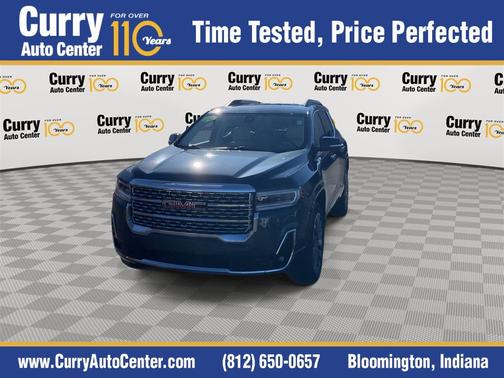 2020 GMC Acadia Denali