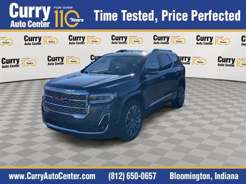 2020 GMC Acadia Denali