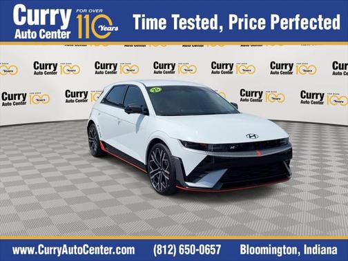 2025 Hyundai IONIQ 5 N AWD